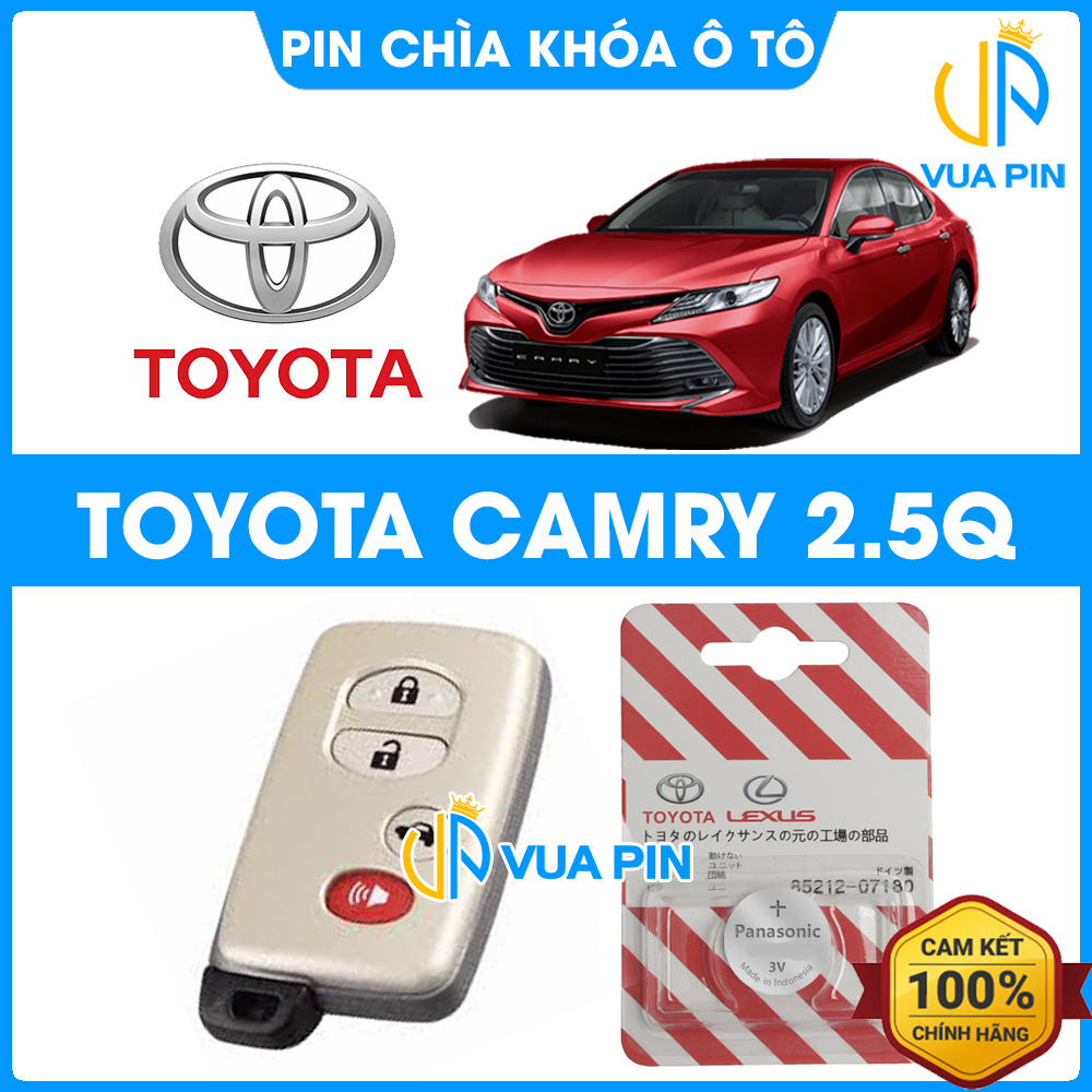 Toyota Camry 2.5Q anh bia