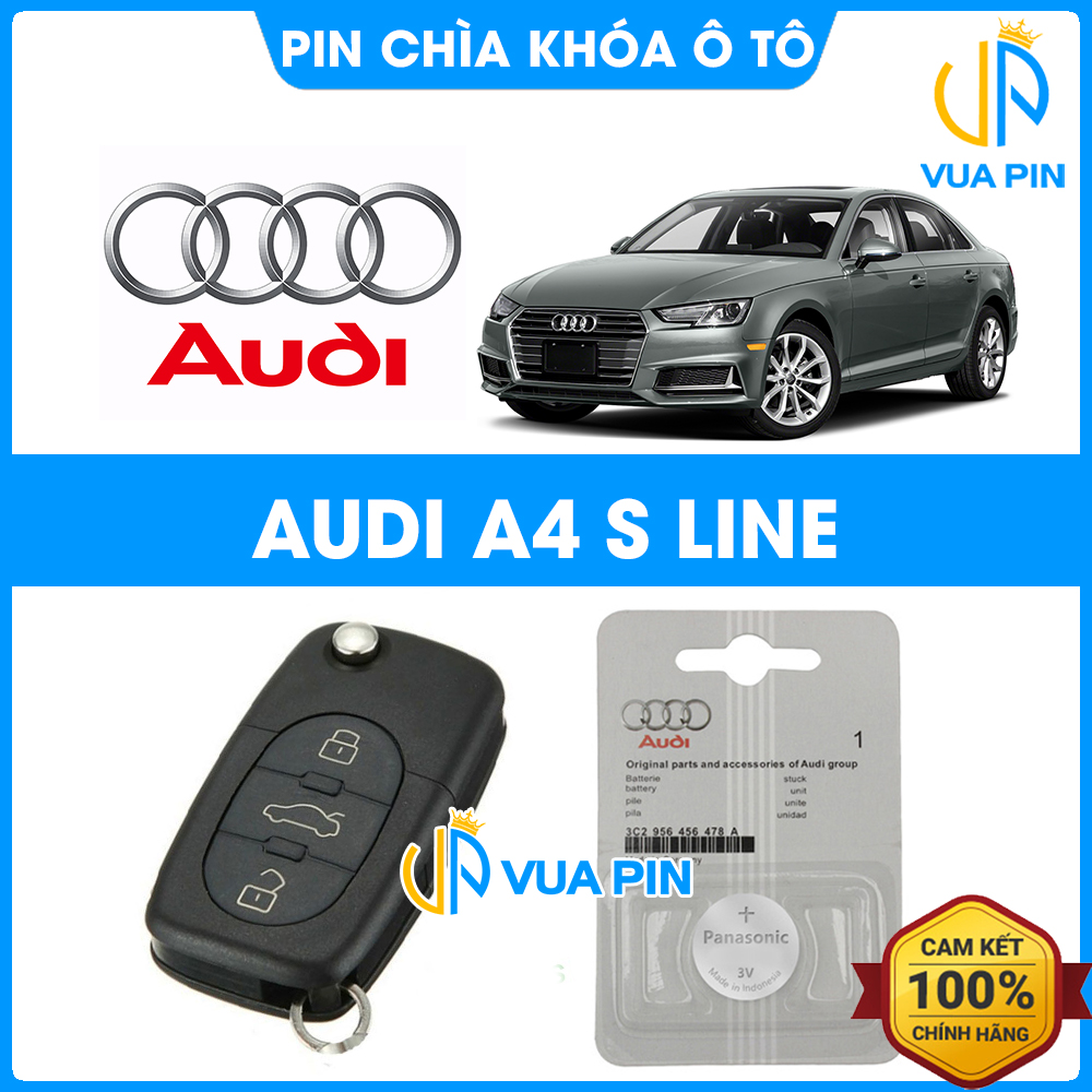 pin chia khoa ô tô audi a4 s line (5)