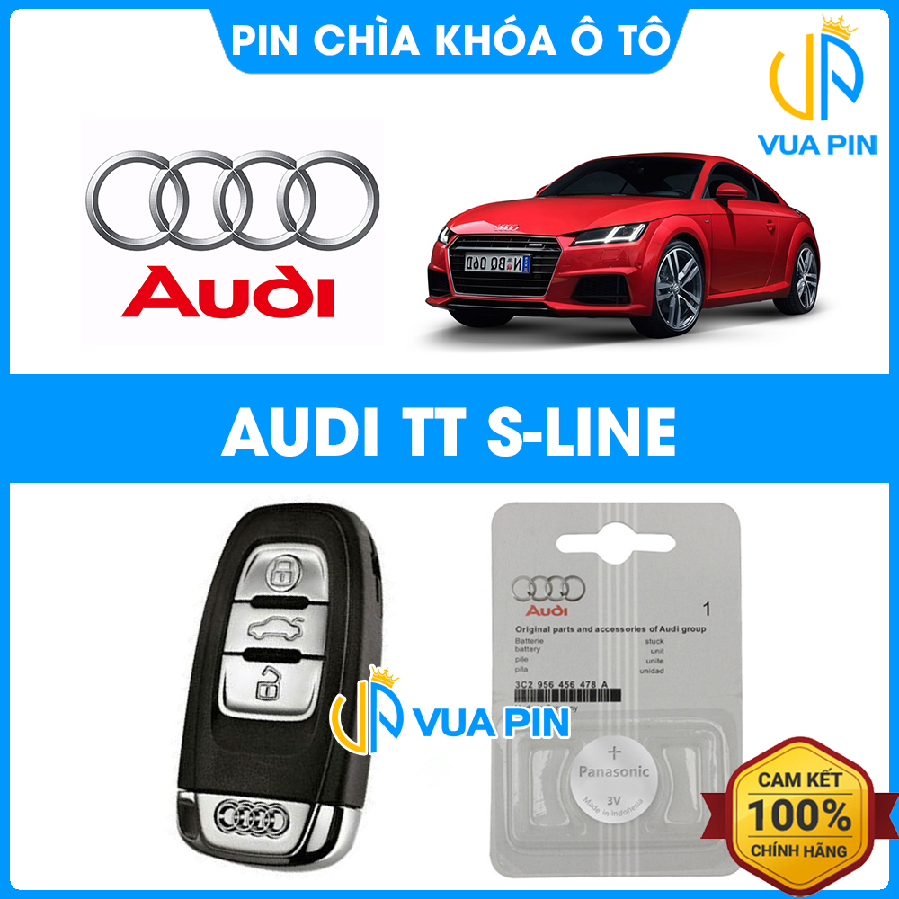 pin chia khoa ô tô audi tt s line (5)