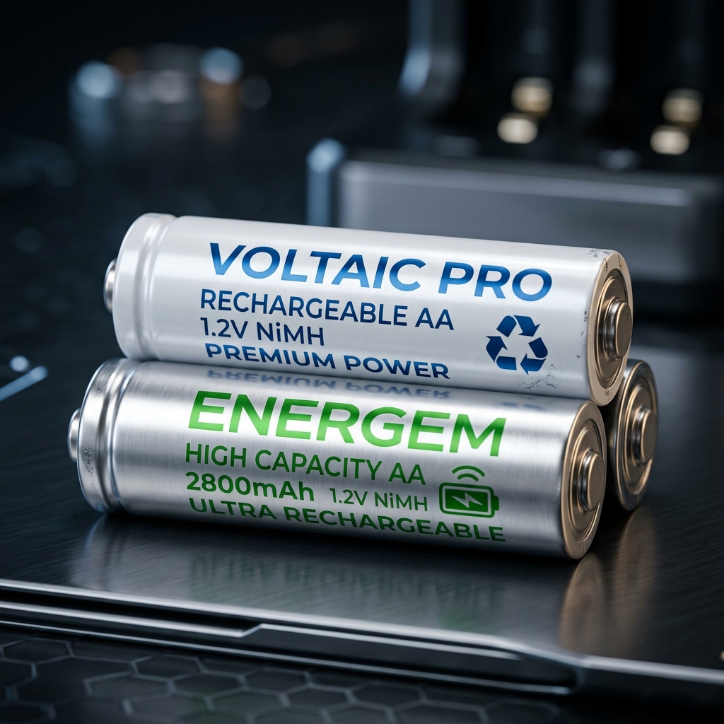 Pin sạc cao cấp Panasonic Eneloop và Energizer